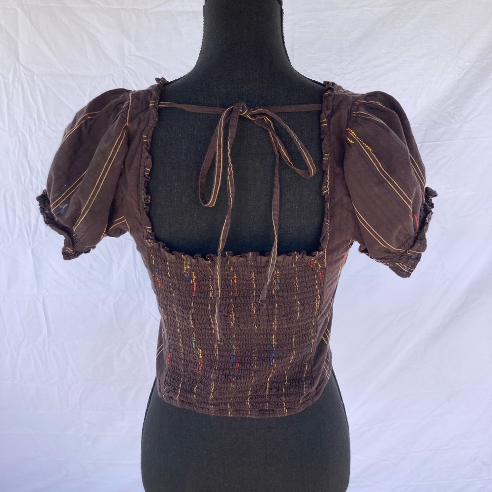 Free People Seratonin Corset Top - Picture 4 of 13